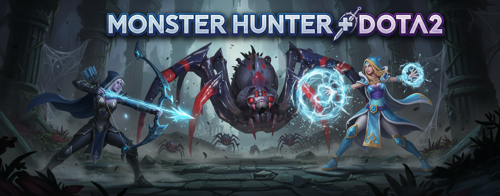 В Dota 2 вышла коллаборация с Monster Hunter